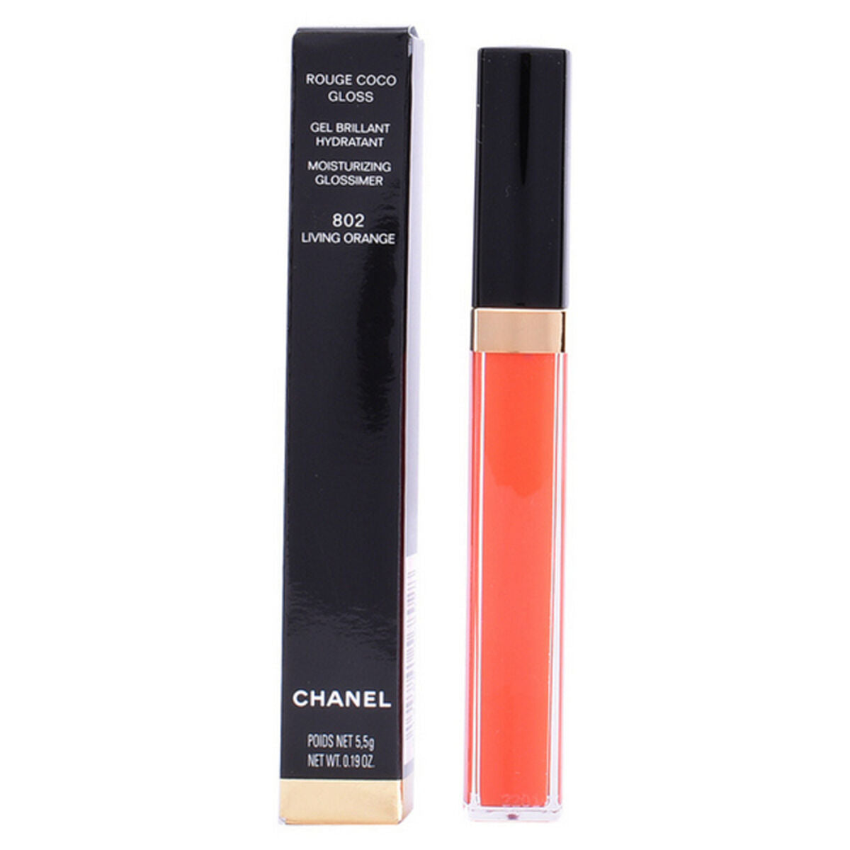Lip-gloss Rouge Coco Chanel Chanel