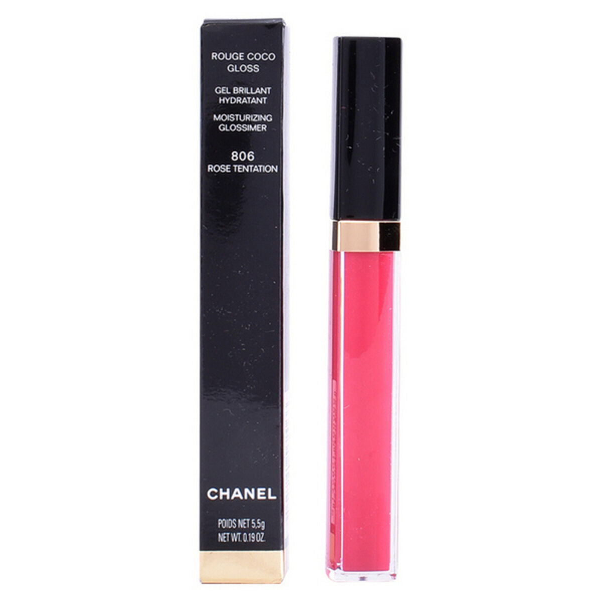 Lip-gloss Rouge Coco Chanel Chanel
