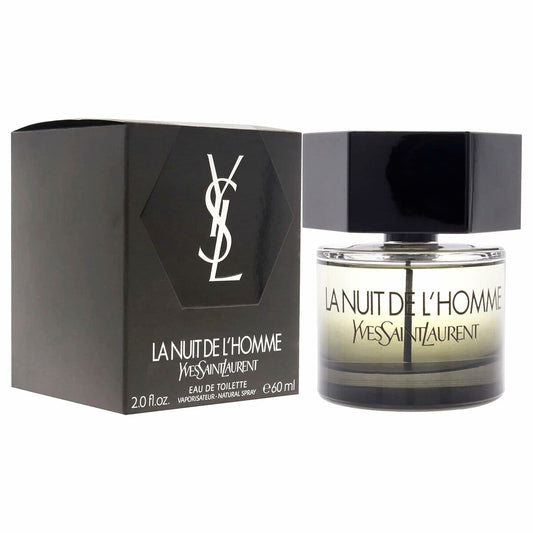 Men's Perfume Yves Saint Laurent La Nuit De L'homme EDT La Nuit De L'homme-1