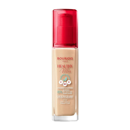Crème Make-up Base Bourjois Healthy Mix 51-light vanilla Nº 51-light vanilla 30 ml-0