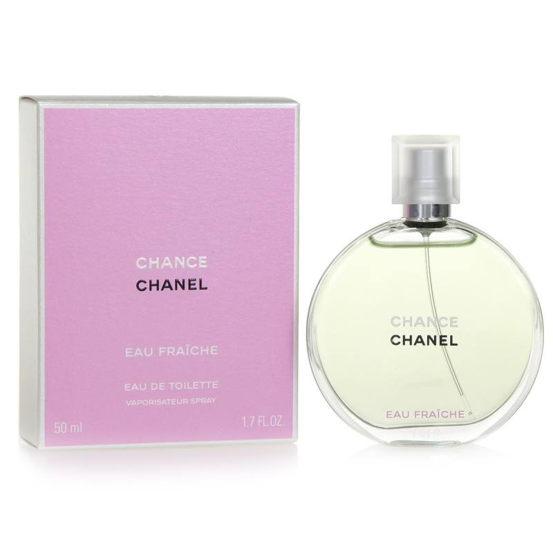 Chanel Chance Eau Fraiche EDT 100 ml Hölgyeknek (3145891364200) Chanel