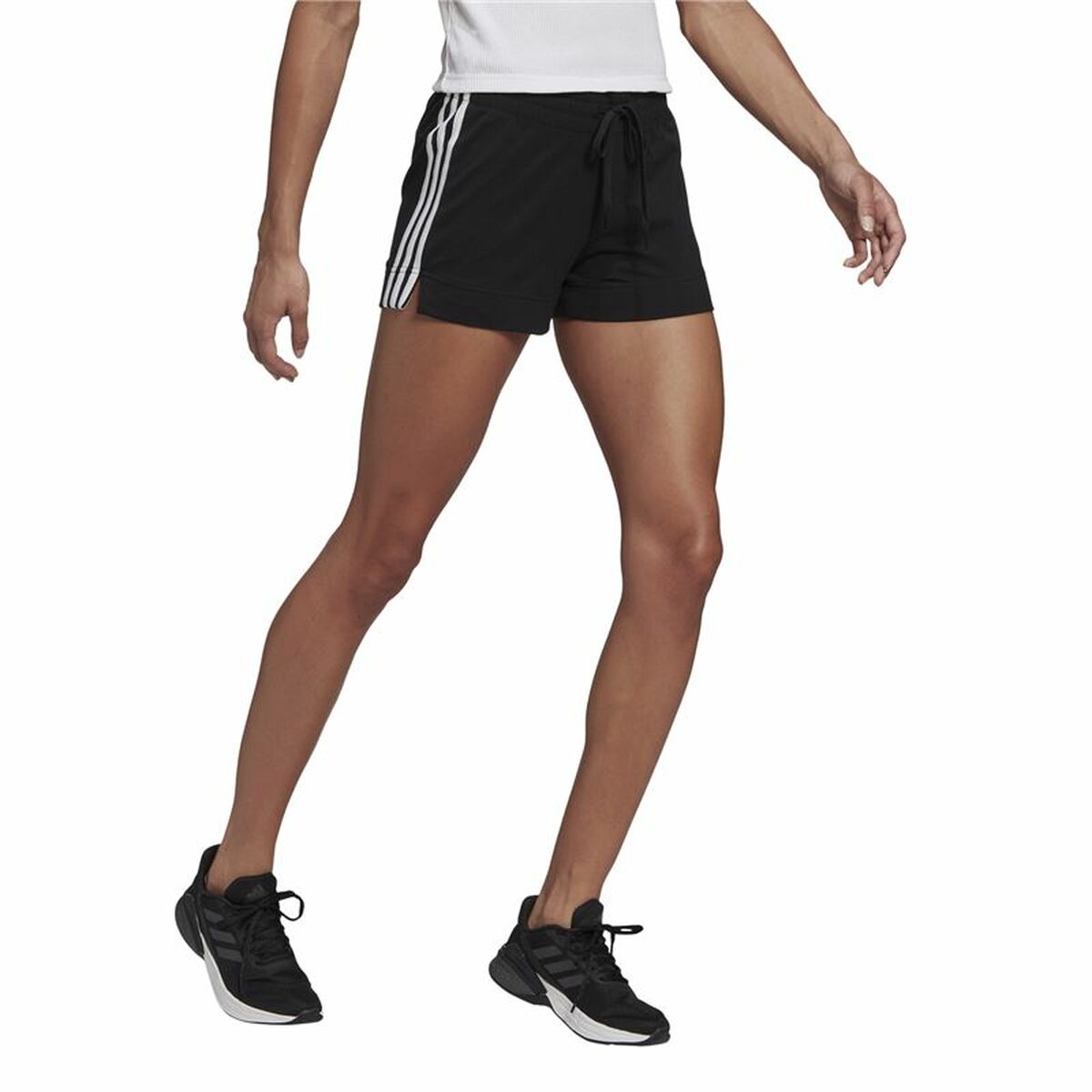 Sports Shorts Adidas Black Adidas