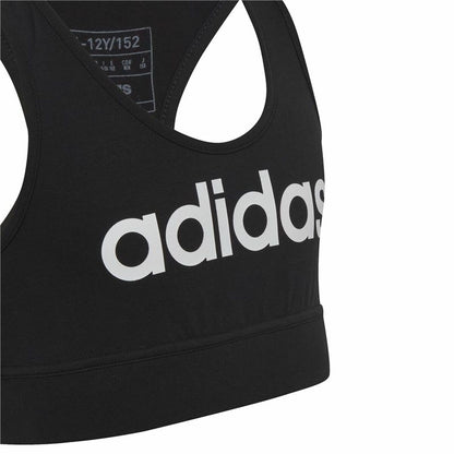 Sports Bra Adidas Black Adidas