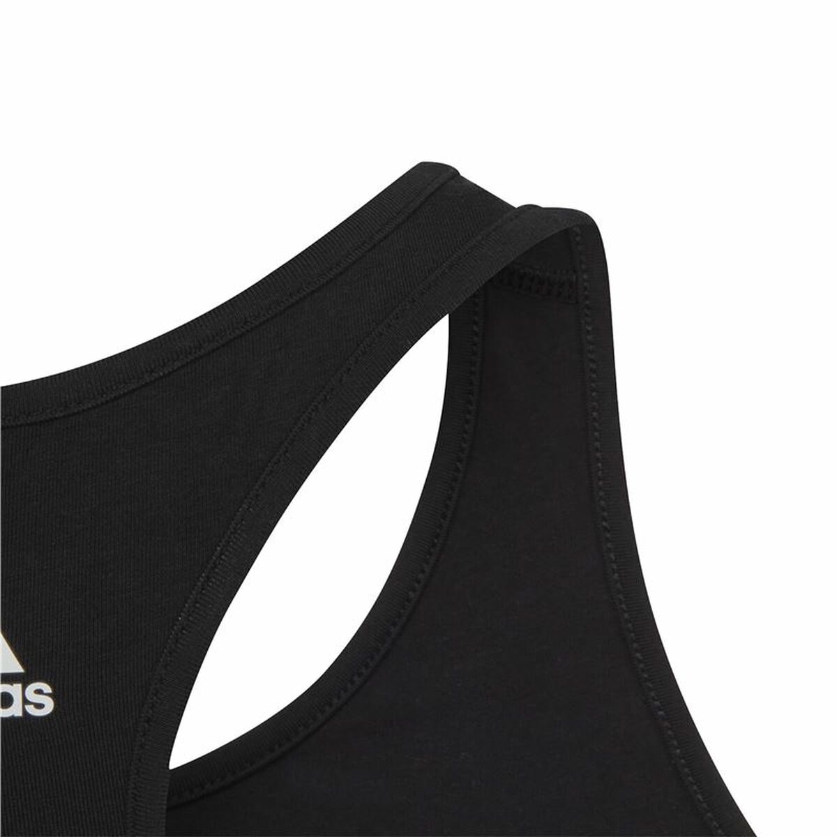 Sports Bra Adidas Black Adidas