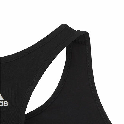 Sports Bra Adidas Black Adidas