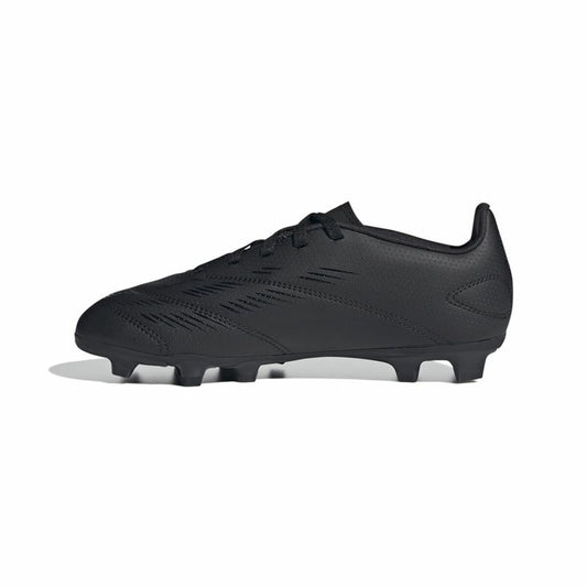 Childrens Football Boots Adidas Predator Club Fxg Black