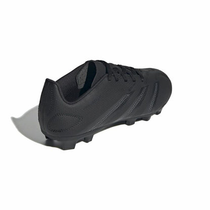 Childrens Football Boots Adidas Predator Club Fxg Black