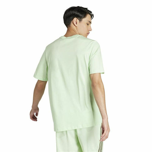 Men’s Short Sleeve T-Shirt Adidas adidas Sl Green Adidas