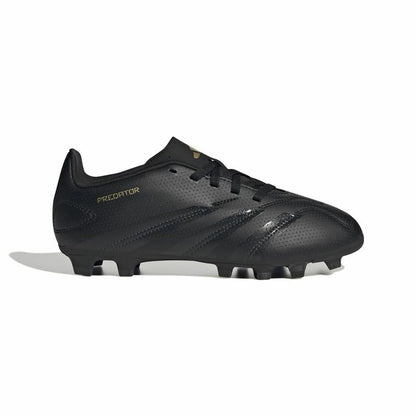 Childrens Football Boots Adidas Predator Club J Flexible Ground Black
