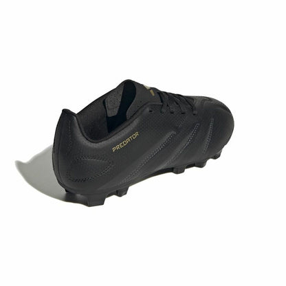 Childrens Football Boots Adidas Predator Club J Flexible Ground Black