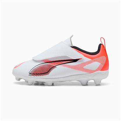 Childrens Football Boots Puma White