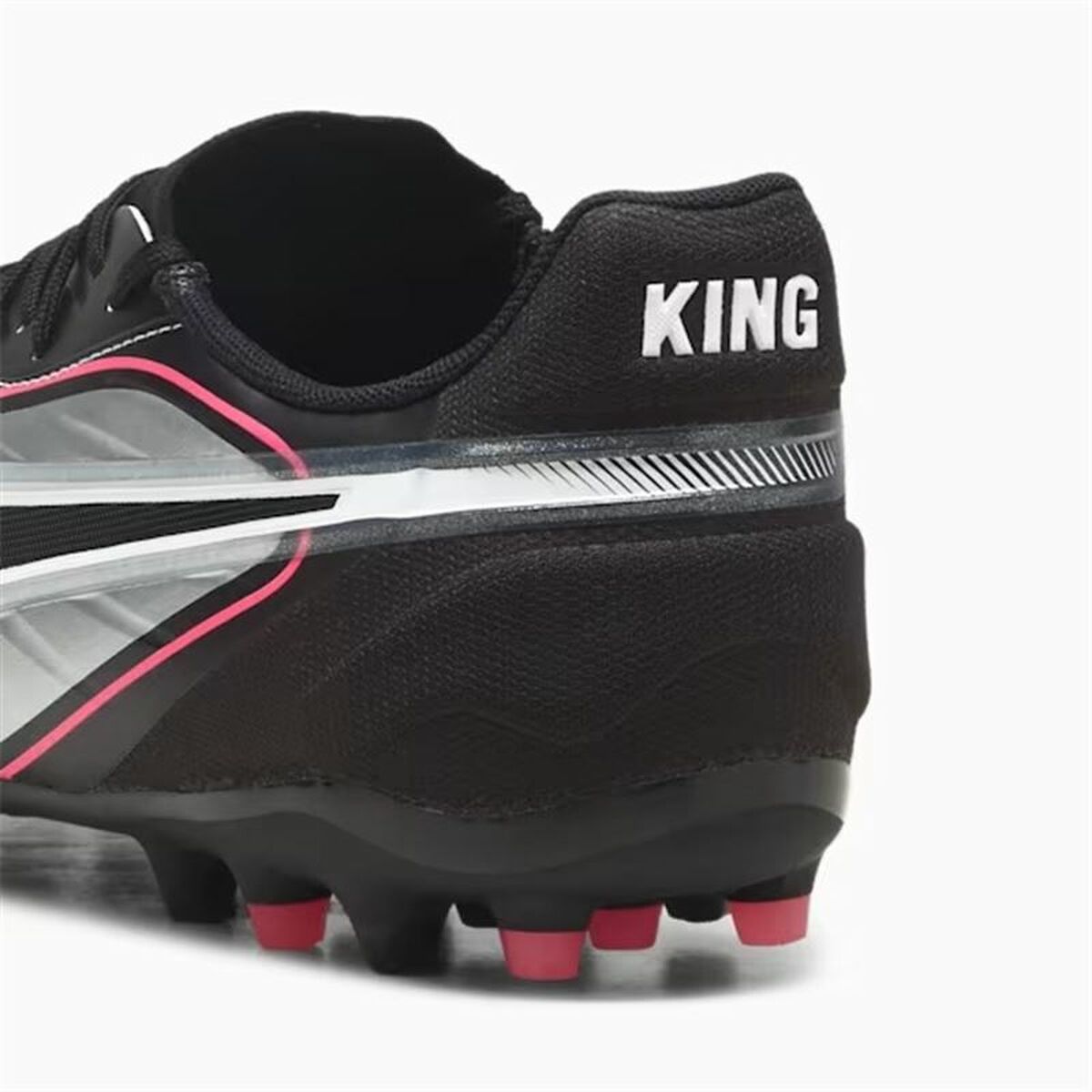 Adult's Football Boots Puma King Match Mg Black