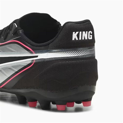 Adult's Football Boots Puma King Match Mg Black