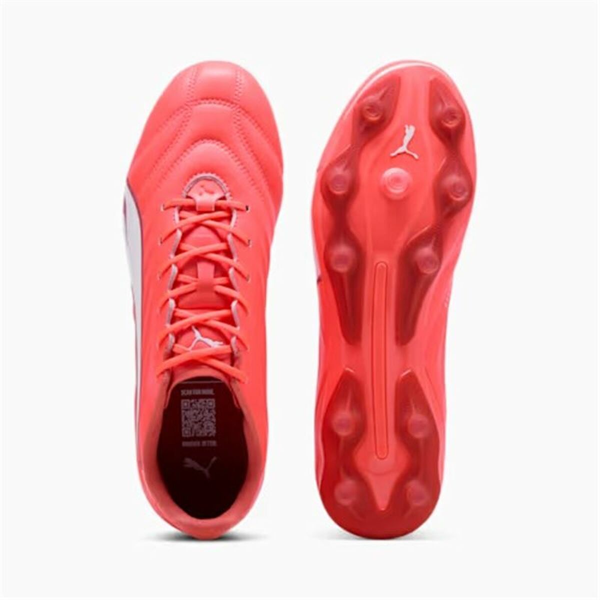 Adult's Football Boots Puma King Pro Fg/Ag Red
