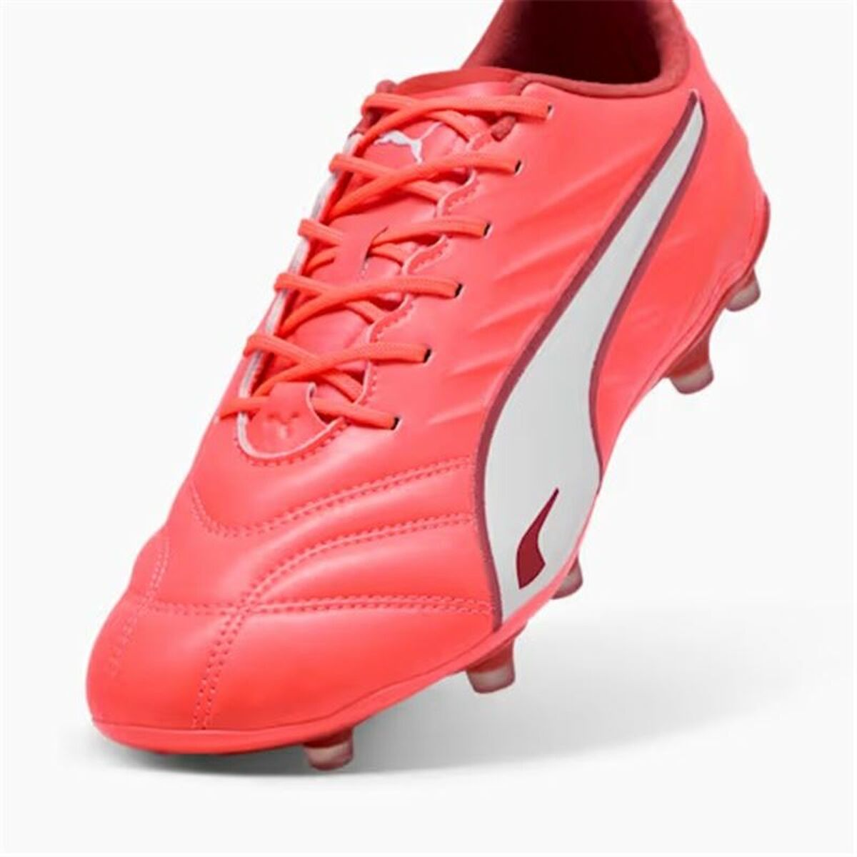 Adult's Football Boots Puma King Pro Fg/Ag Red
