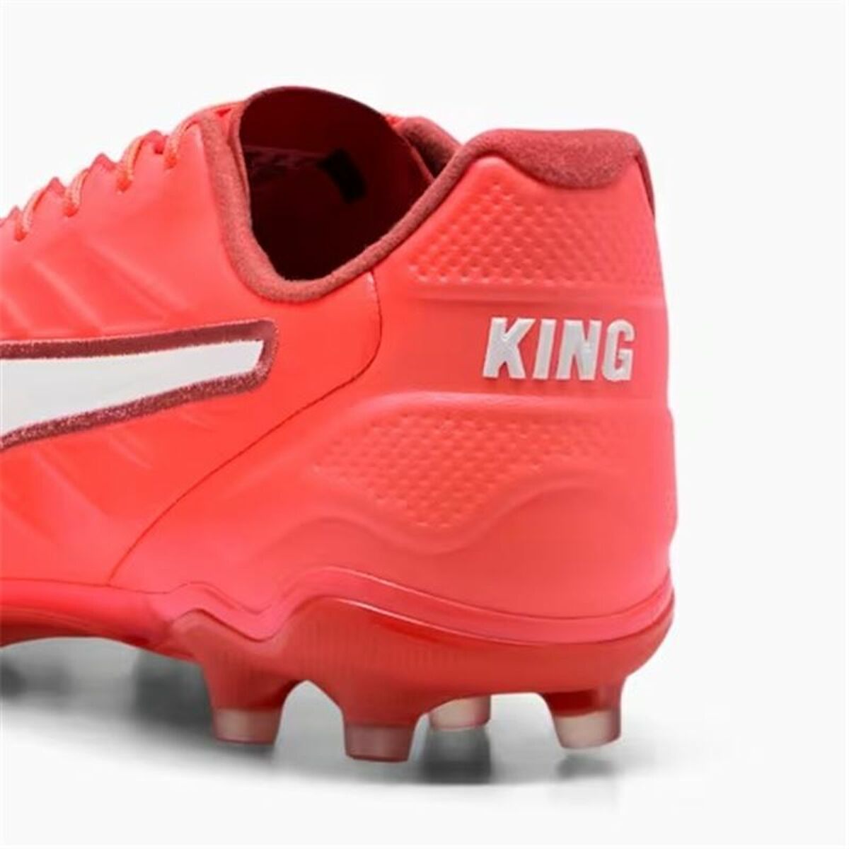 Adult's Football Boots Puma King Pro Fg/Ag Red
