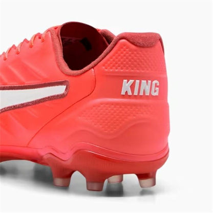 Adult's Football Boots Puma King Pro Fg/Ag Red