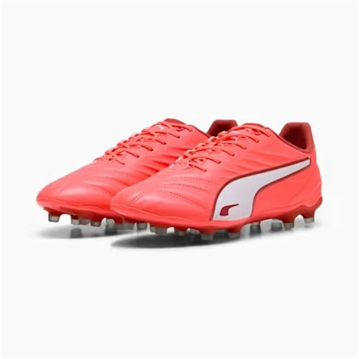 Adult's Football Boots Puma King Pro Fg/Ag Red