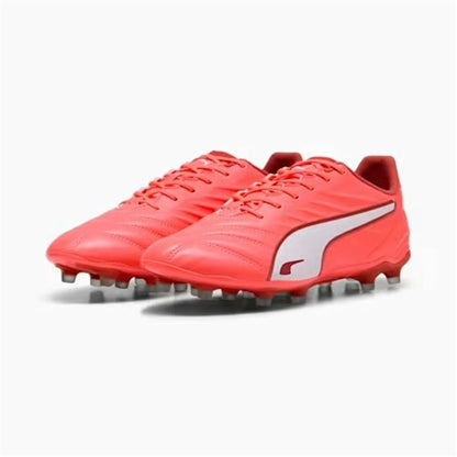 Adult's Football Boots Puma King Pro Fg/Ag Red