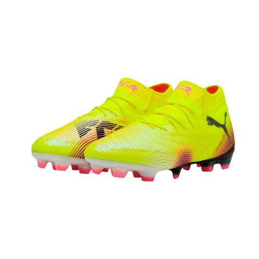 Adult's Football Boots Puma Future 8 Ultimate Fg Yellow