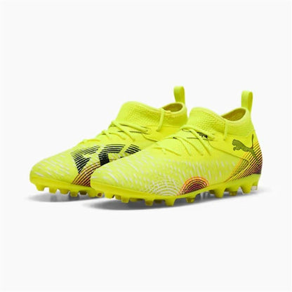 Childrens Football Boots Puma Future 8 Match Mg Yellow