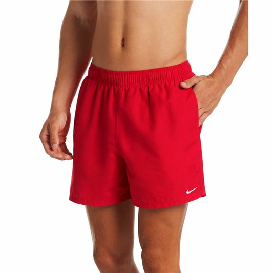 Men’s Bathing Costume Nike 5" Volley Short Red Nike