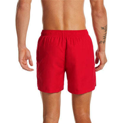 Men’s Bathing Costume Nike 5" Volley Short Red