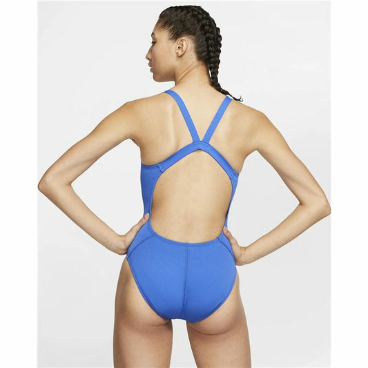 Women’s Bathing Costume Nike Fastback  Blue