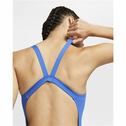 Women’s Bathing Costume Nike Fastback  Blue