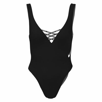 Women’s Bathing Costume Nike U-Back Black