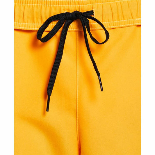 Men’s Bathing Costume Nike 5" Volley Yellow Nike