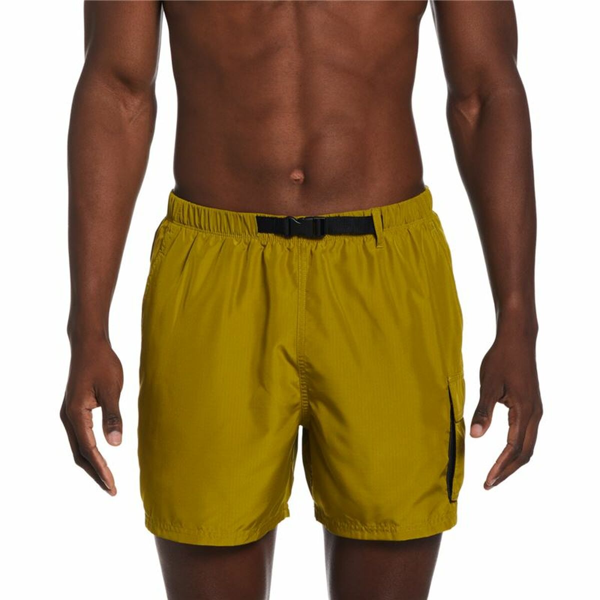 Men’s Bathing Costume Nike  5" Volley Yellow