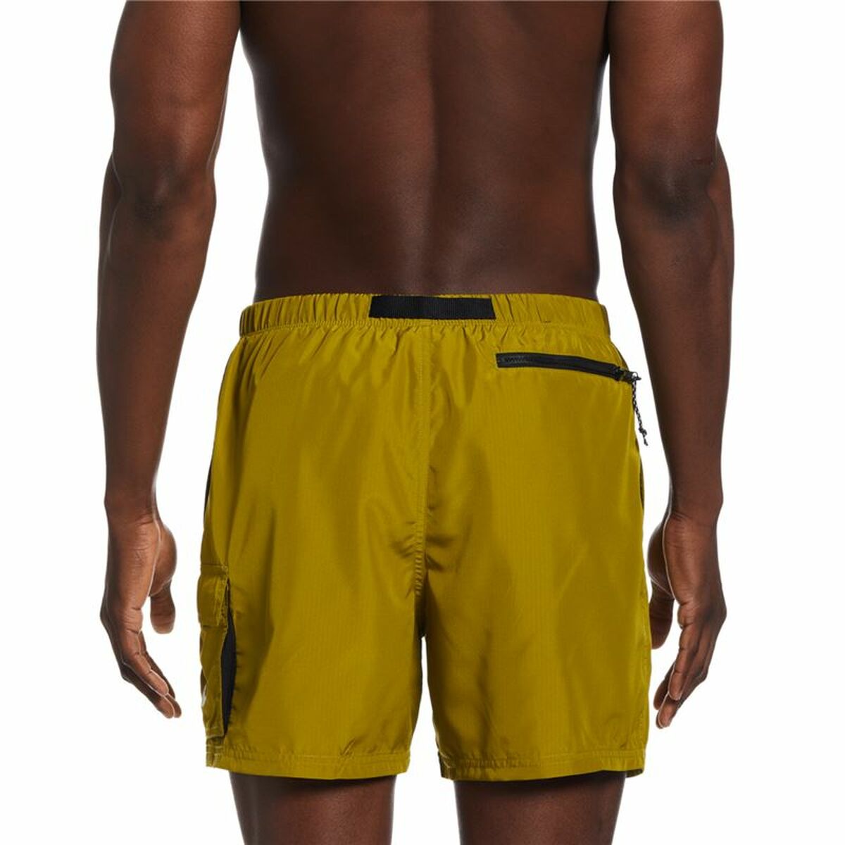 Men’s Bathing Costume Nike  5" Volley Yellow