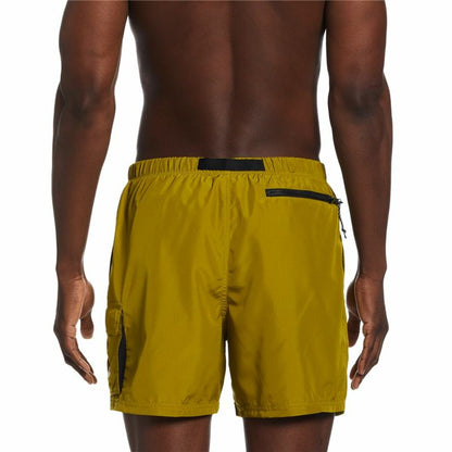 Men’s Bathing Costume Nike  5" Volley Yellow