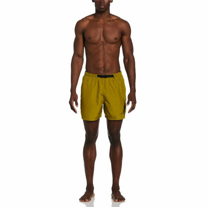 Men’s Bathing Costume Nike  5" Volley Yellow