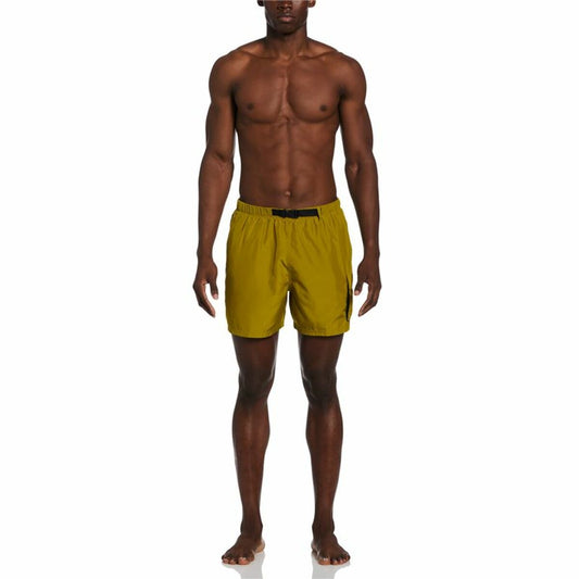 Men’s Bathing Costume Nike  5" Volley Yellow Nike