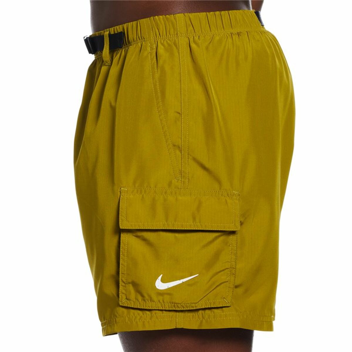 Men’s Bathing Costume Nike  5" Volley Yellow