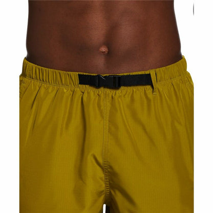 Men’s Bathing Costume Nike  5" Volley Yellow