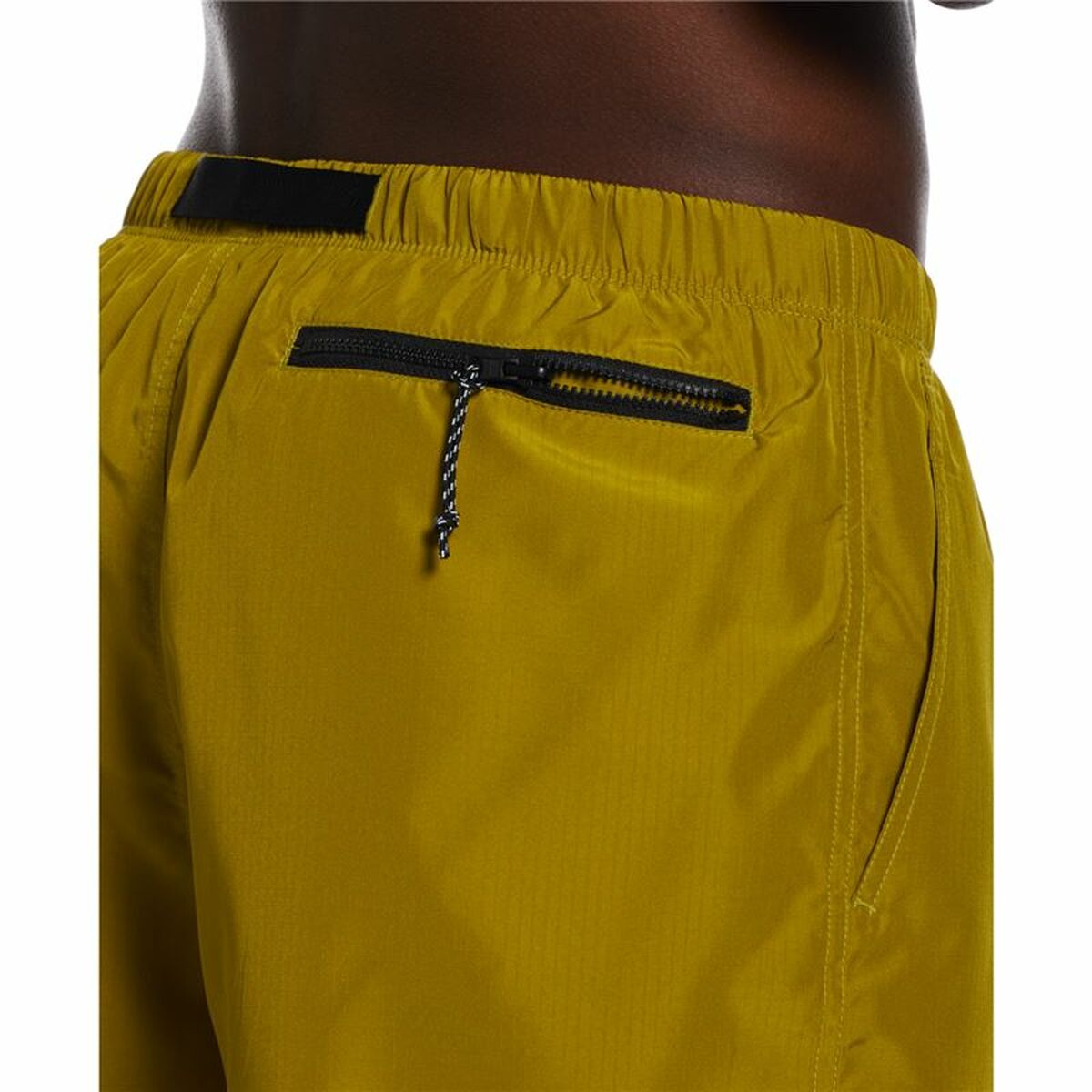 Men’s Bathing Costume Nike  5" Volley Yellow
