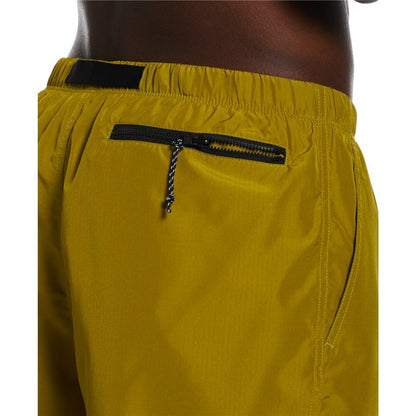 Men’s Bathing Costume Nike  5" Volley Yellow