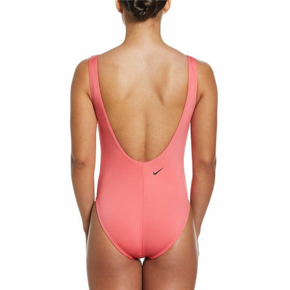 Women’s Bathing Costume Nike  U-Back Coral