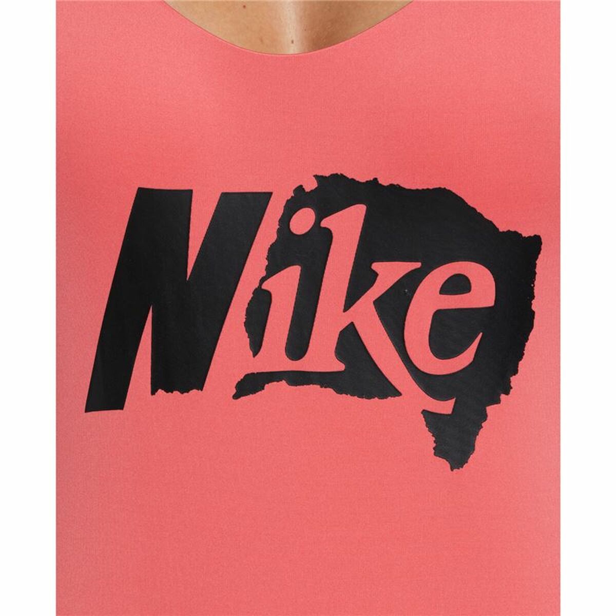 Women’s Bathing Costume Nike  U-Back Coral
