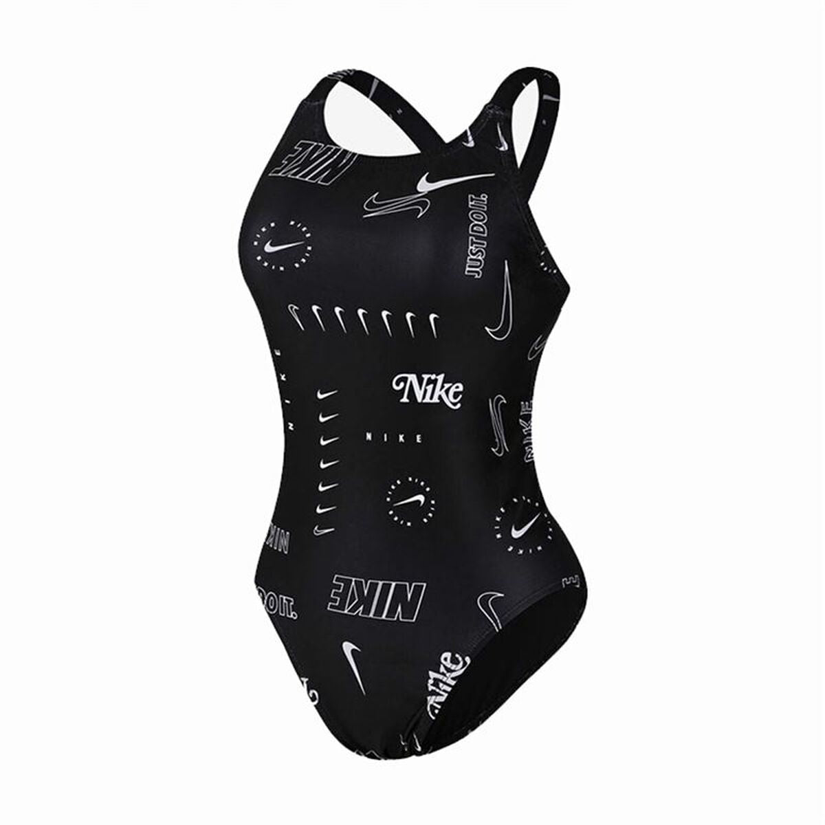 Women’s Bathing Costume Nike Fastback  Black