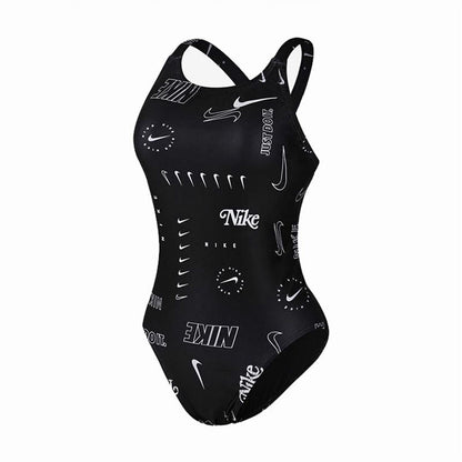 Women’s Bathing Costume Nike Fastback  Black