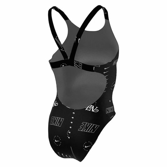 Women’s Bathing Costume Nike Fastback  Black