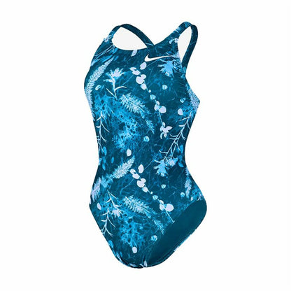 Women’s Bathing Costume Nike Fastback  Blue