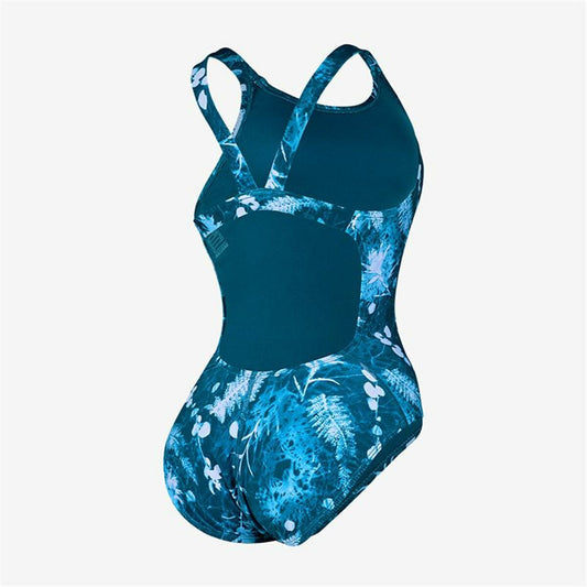 Women’s Bathing Costume Nike Fastback  Blue