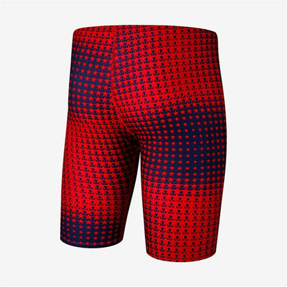 Men’s Bathing Costume Nike Jammer Red Dark blue