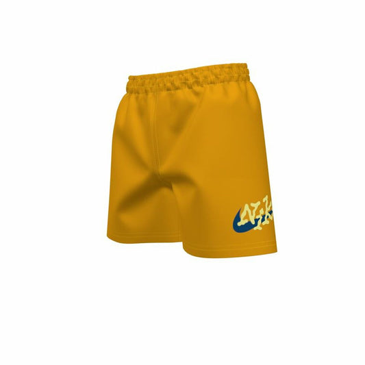 Children’s Bathing Costume Nike 4" Volley Short Ocre Nike