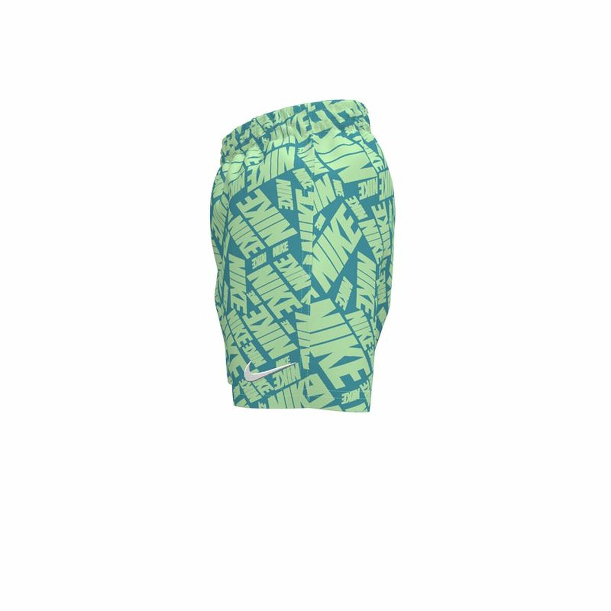 Women’s Bathing Costume Nike Green Lime green